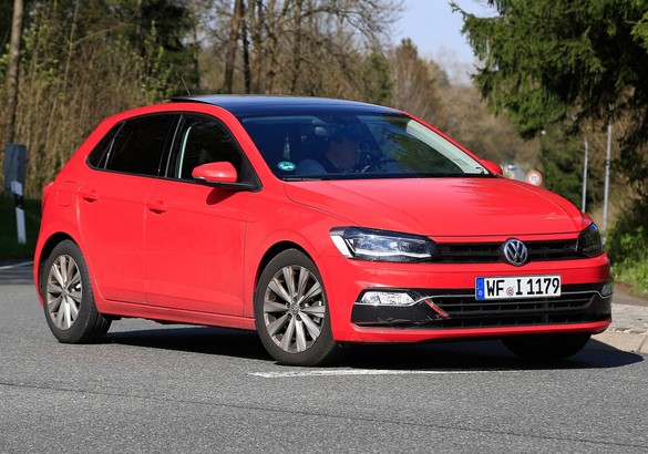 Volkswagen вывел на тесты новый Polo