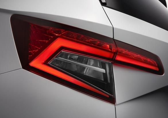 Skoda представила первые фото нового Karoq
