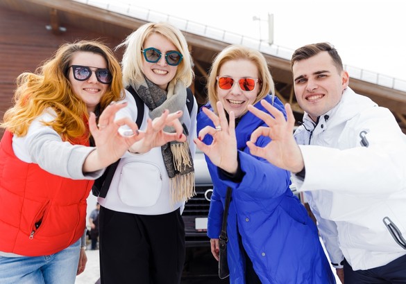 Горнолыжный Сочи: несемся с заснеженных склонов вместе со спорткарами Audi