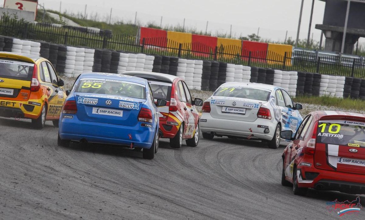 В Грозном прошел первый этап РСКГ-2017