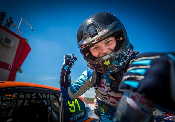 В Грозном прошел первый этап РСКГ-2017