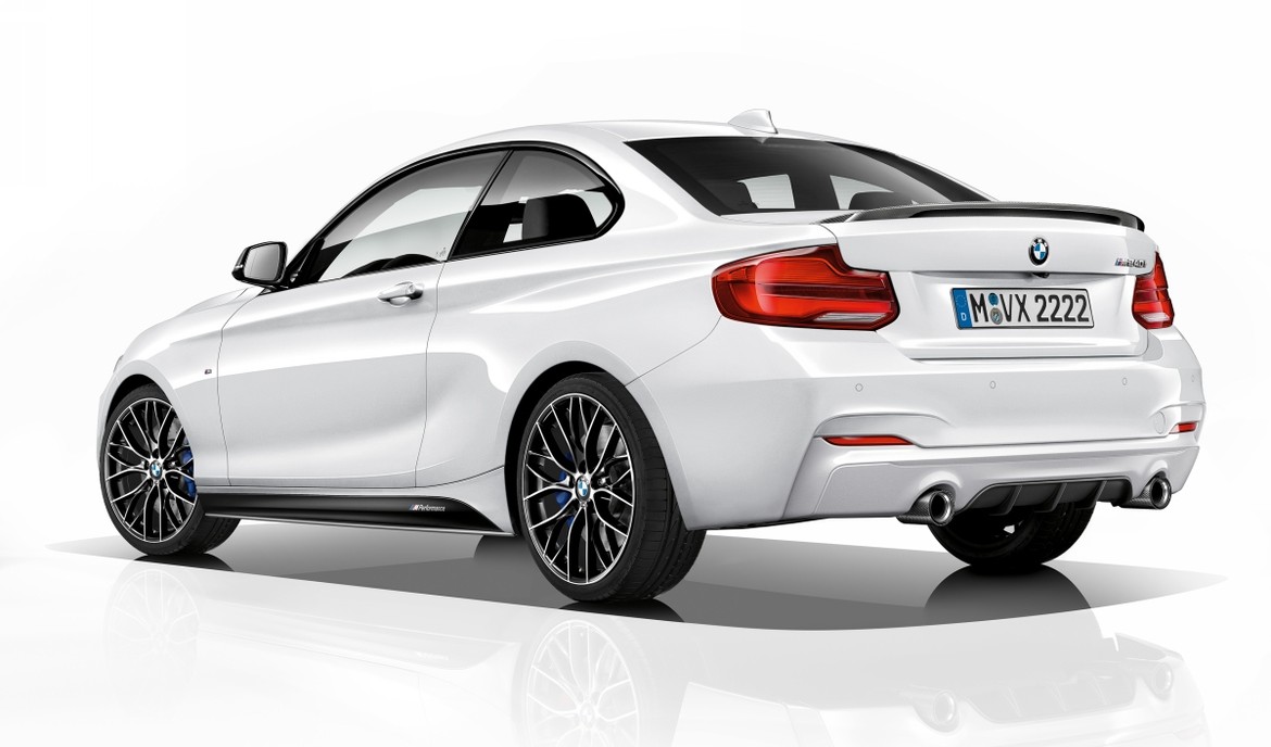 BMW выпустит спецверсию купе «второй» серии