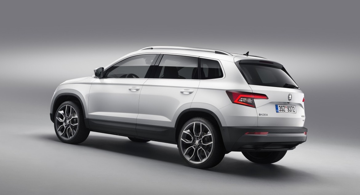 Skoda официально представила новый Karoq