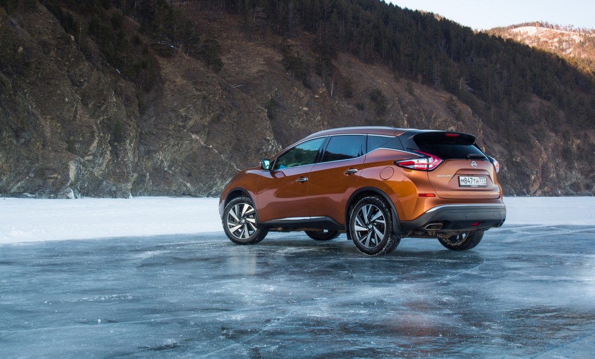 Тест-драйв Nissan Terrano, Qashqai и X-Trail на Байкале: «горожане» на льду и на проселке