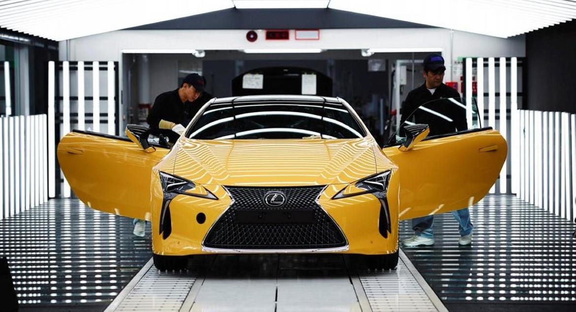 Европейская версия Lexus LC встала на конвейер