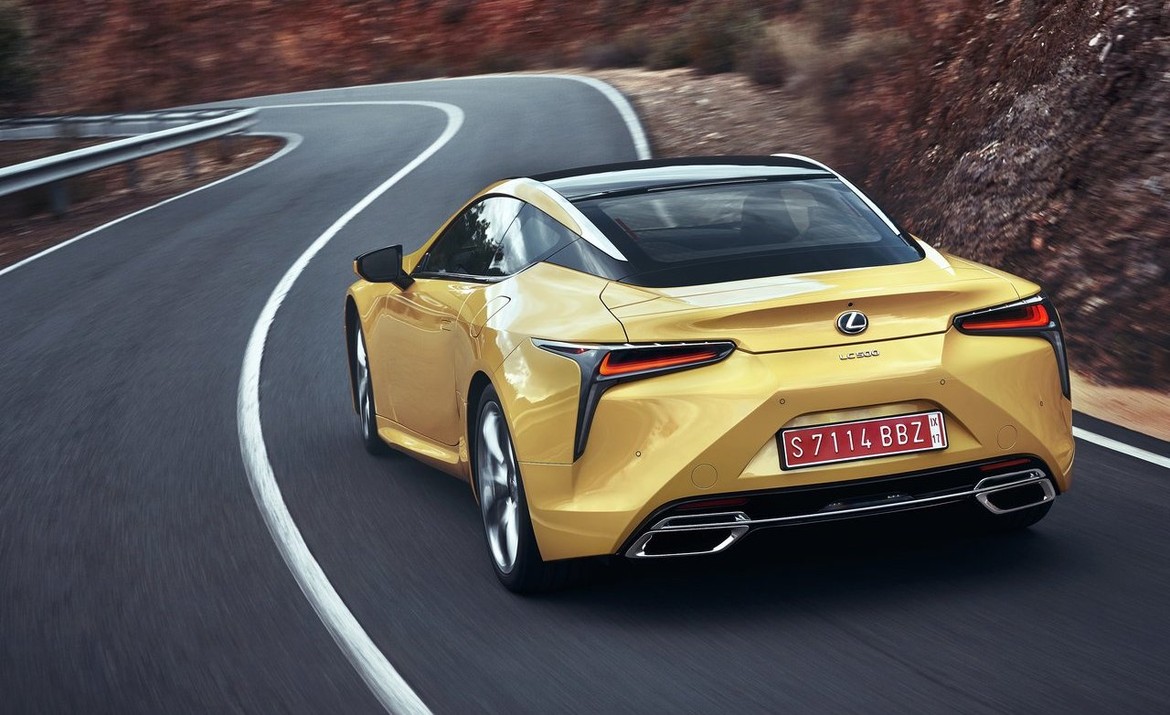 Европейская версия Lexus LC встала на конвейер