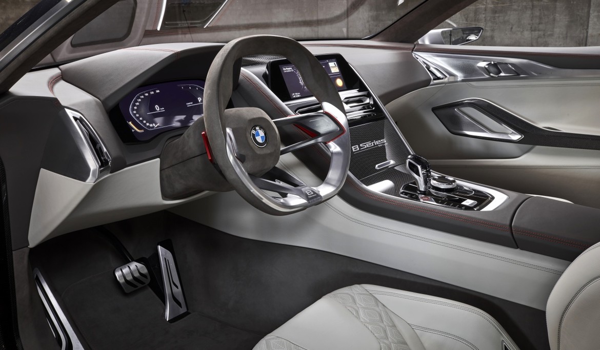 BMW рассекретила концепт 8 Series