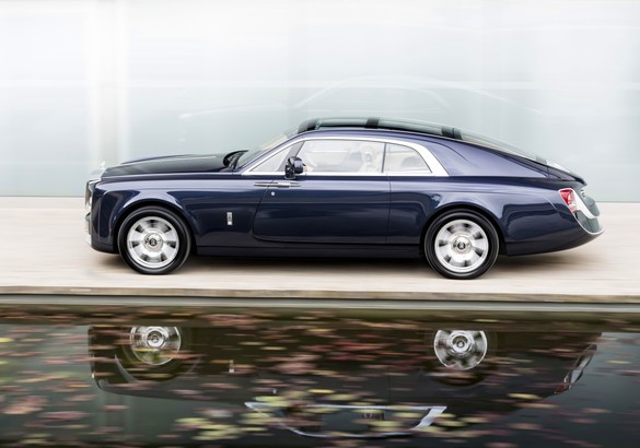 Rolls-Royce выпустил уникальное купе