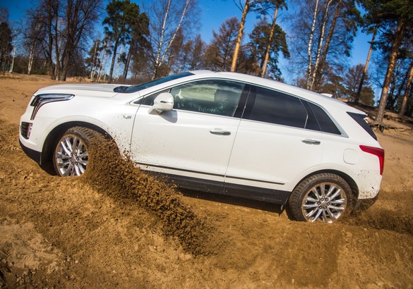 Тест-драйв Land Rover Discovery Sport и Cadillac XT5: в шаге от успеха