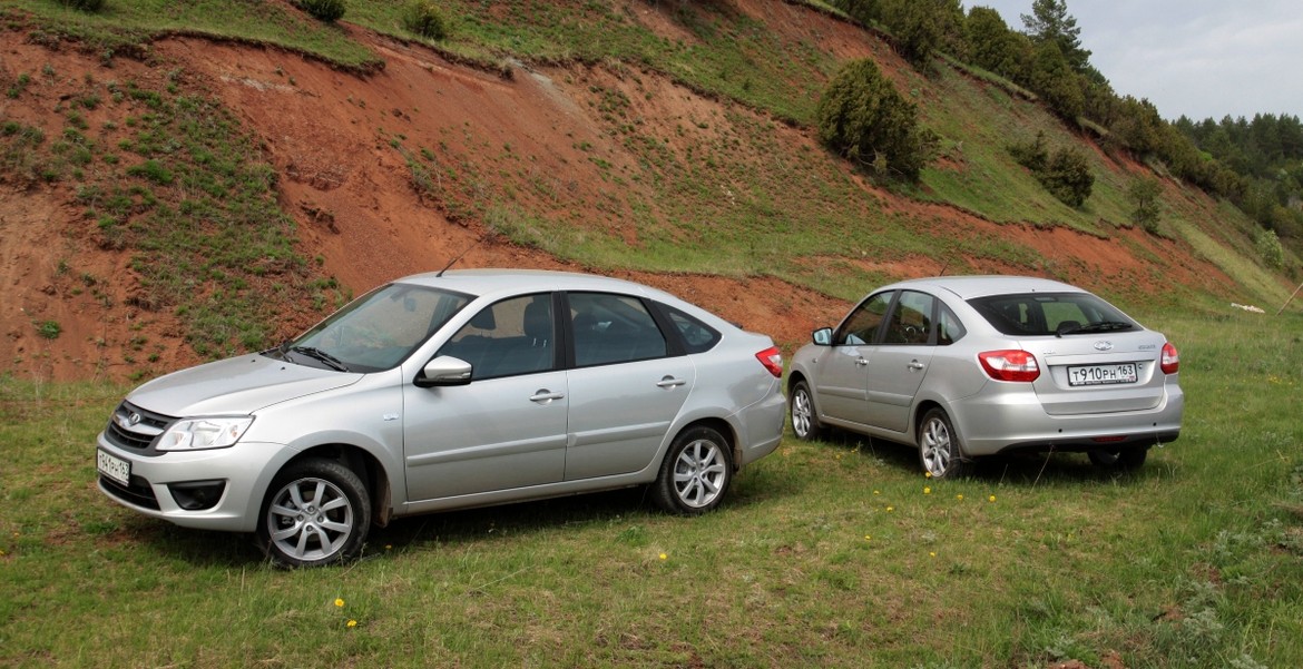 АвтоВАЗ модернизировал Lada Kalina и Granta