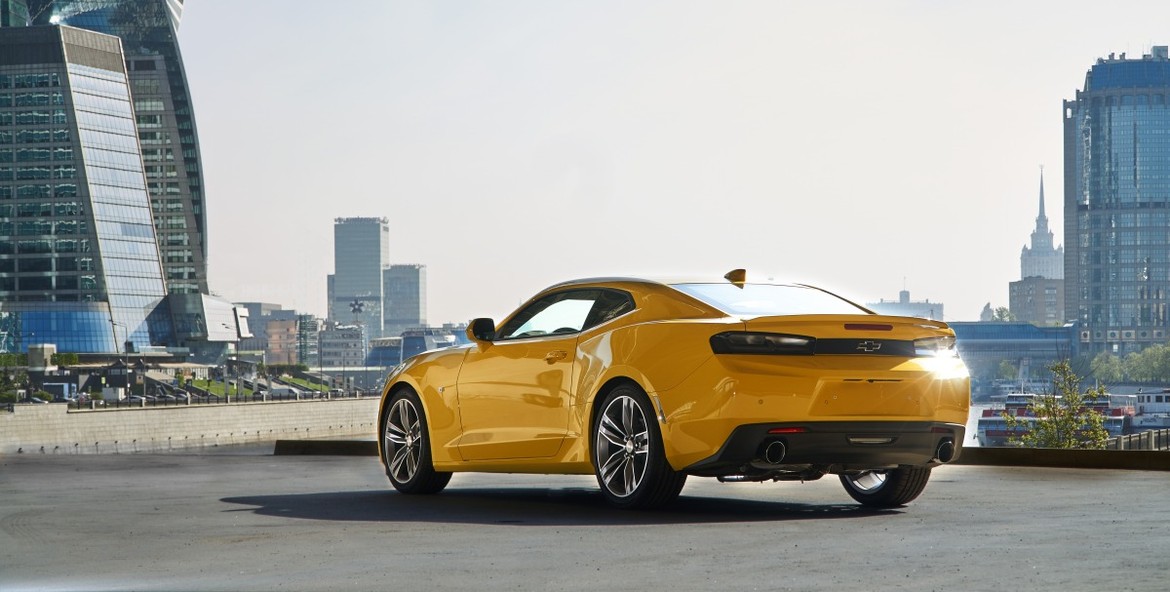 Chevrolet Camaro получил новую спецверсию