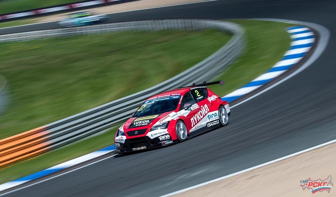 В Смоленске прошел совместный этап РСКГ и «Формулы-4»