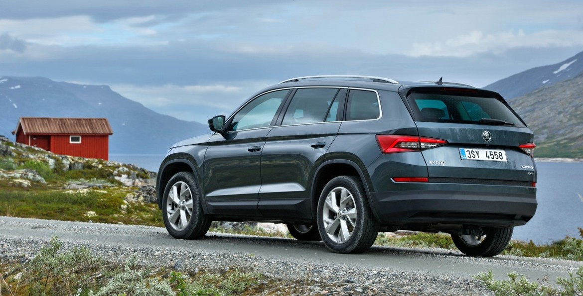 В России стартовали продажи кроссовера Skoda Kodiaq