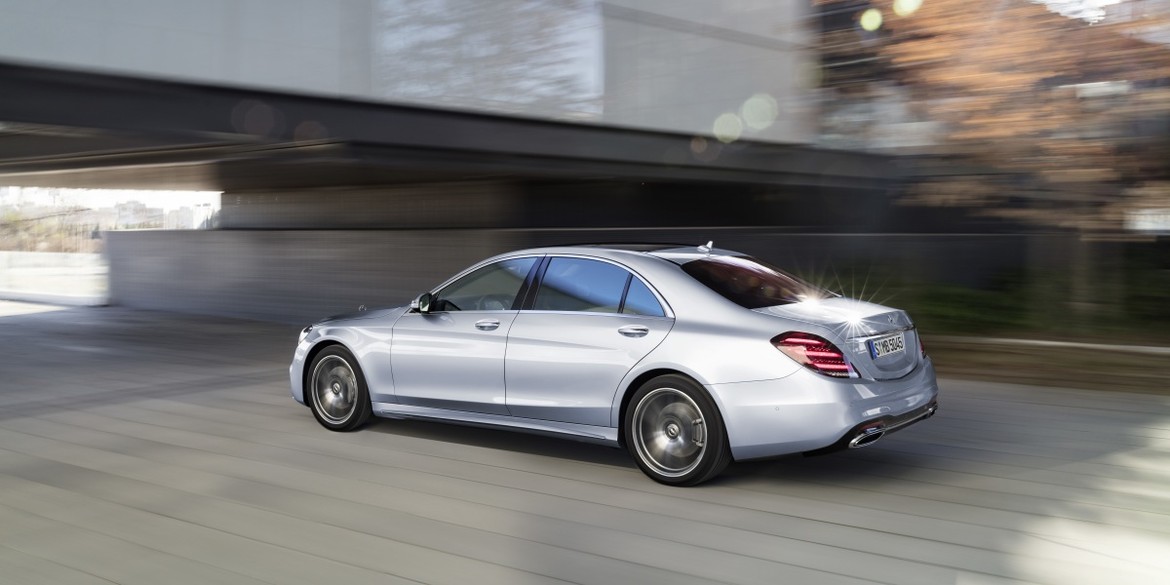 Новый Mercedes S-Class получил российский ценник