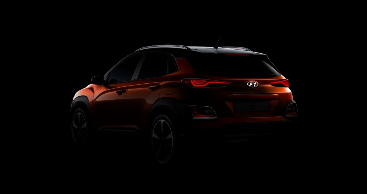 Hyundai рассекретил внешность Kona