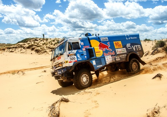 «Великая степь» покорилась братьям Новиковым