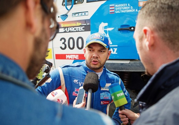 «Великая степь» покорилась братьям Новиковым