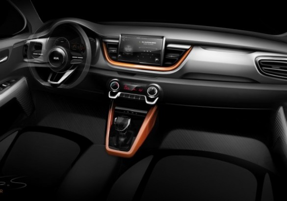 Kia раскрыла внешность нового кроссовера