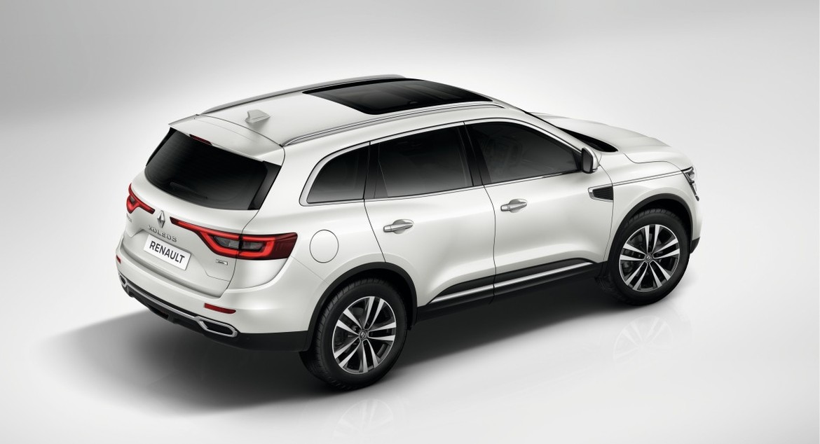 Новый Renault Koleos нашел первого владельца в России