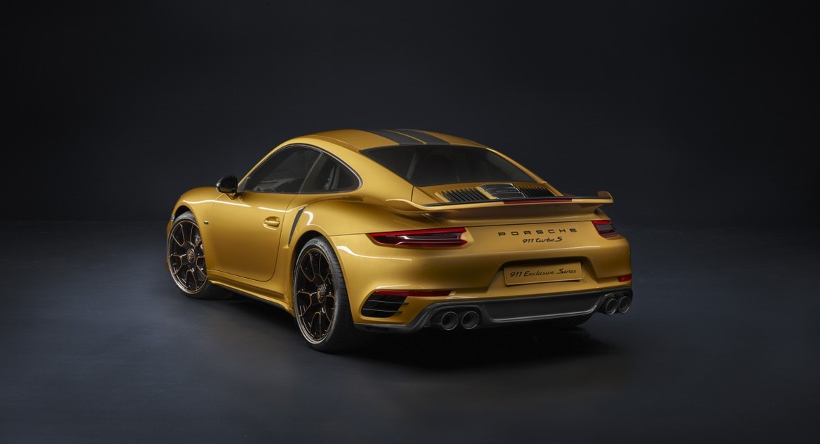 Porsche 911 Turbo S получил новую спецверсию