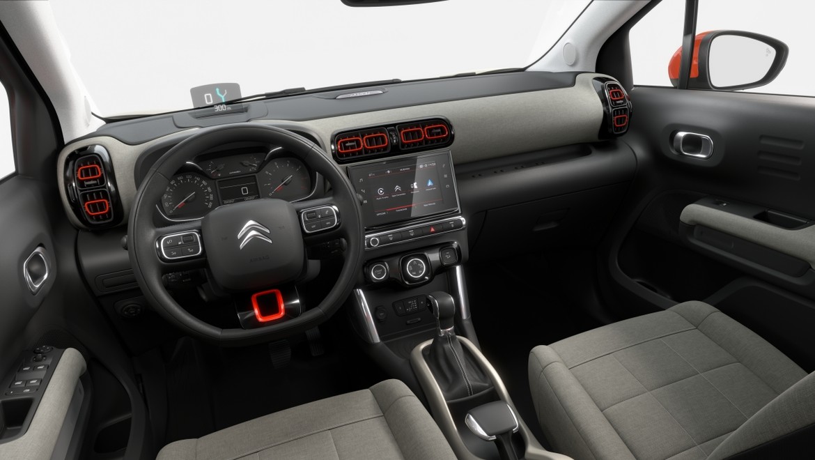 Citroen «везет» в Россию новый компактный кроссовер