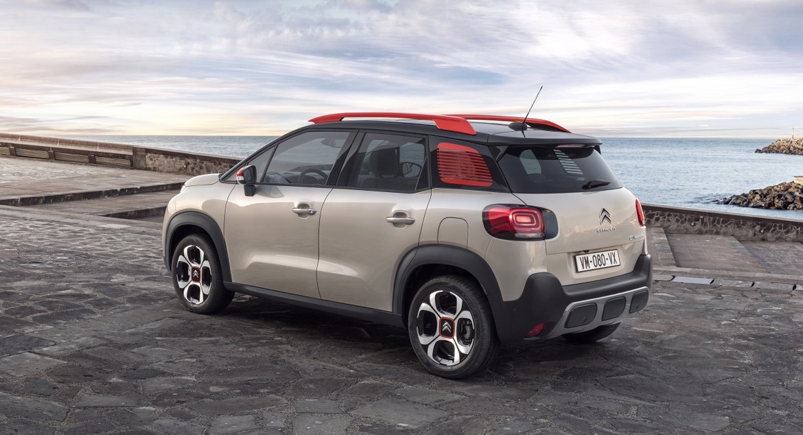 Citroen «везет» в Россию новый компактный кроссовер