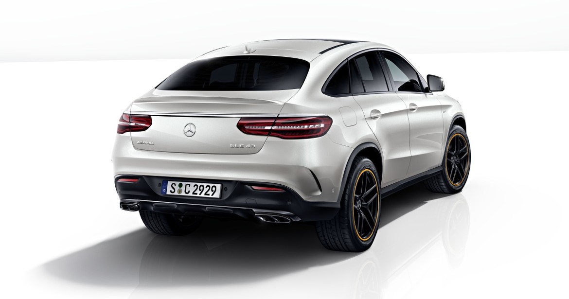 Новая спецверсия Mercedes GLE Coupe стала доступна для заказа