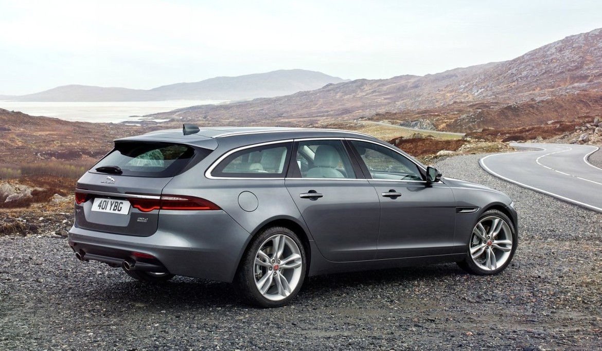 Jaguar представил XF универсал