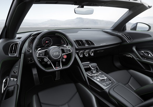 Открытый Audi R8 получил экстремальную версию