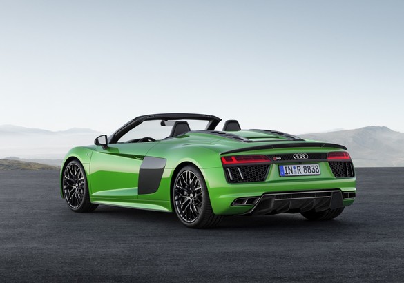 Открытый Audi R8 получил экстремальную версию