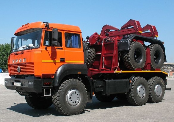 Новые «Уралы» будут строить трубопровод «Сила Сибири»