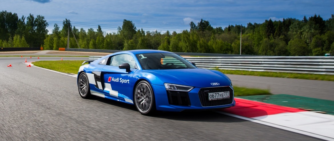 Audi Sport Day: когда S7 становится скучной