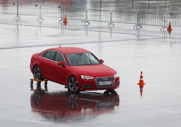 Audi Sport Day: когда S7 становится скучной