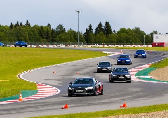 Audi Sport Day: когда S7 становится скучной