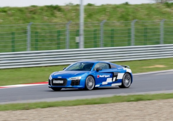 Audi Sport Day: когда S7 становится скучной
