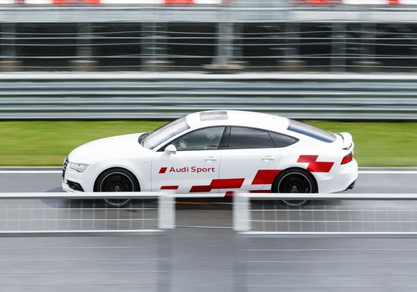 Audi Sport Day: когда S7 становится скучной