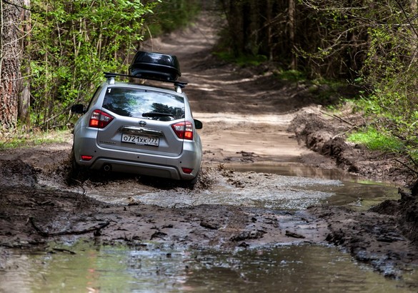 Тест-драйв обновленного Nissan Terrano: имидж превыше всего