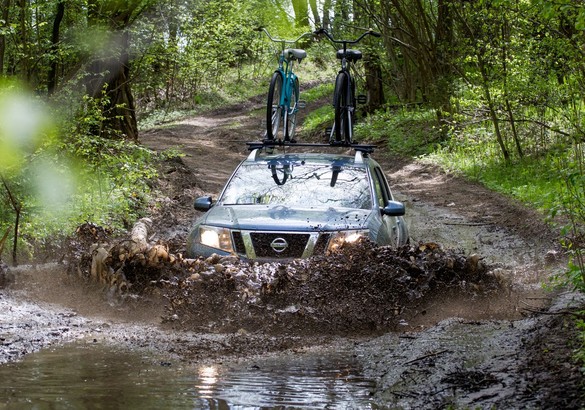 Тест-драйв обновленного Nissan Terrano: имидж превыше всего