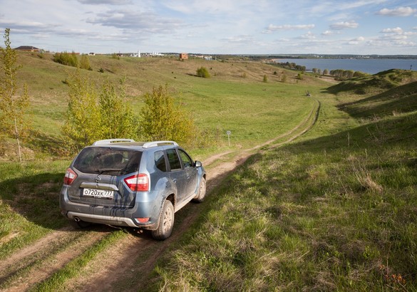 Тест-драйв обновленного Nissan Terrano: имидж превыше всего