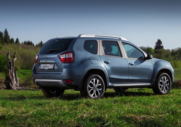 Тест-драйв обновленного Nissan Terrano: имидж превыше всего