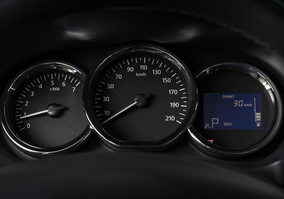 Тест-драйв обновленного Nissan Terrano: имидж превыше всего