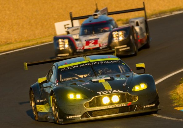 Команда Porsche выиграла «24 часа Ле-Мана»