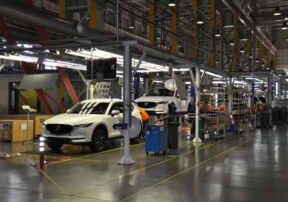 В России стартовало производство новой Mazda CX-5