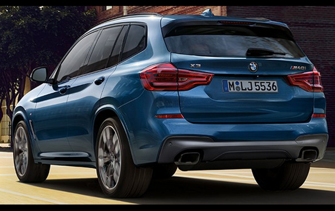 В сеть «утекли» фото нового BMW X3