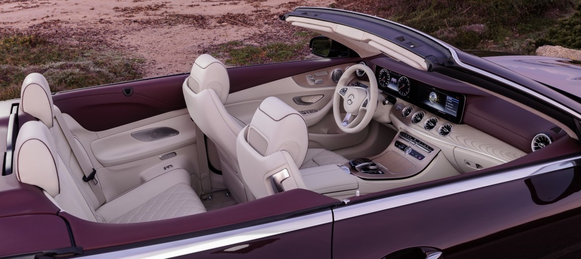 Новый Mercedes E-Class Cabriolet встал на конвейер