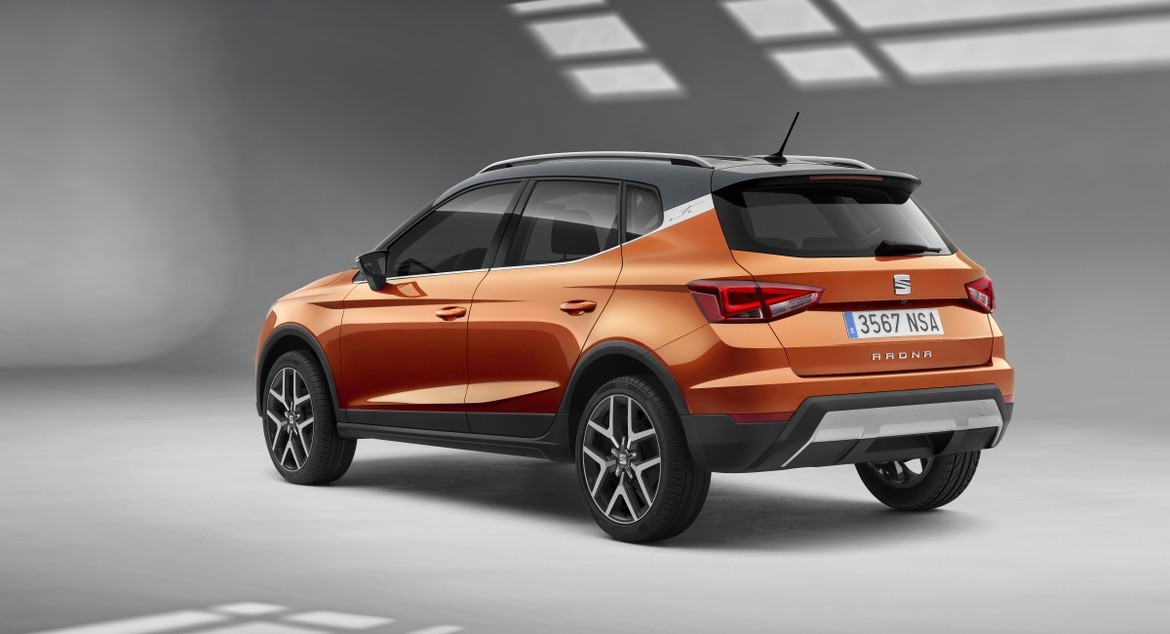 Seat «выкатил» новый Arona