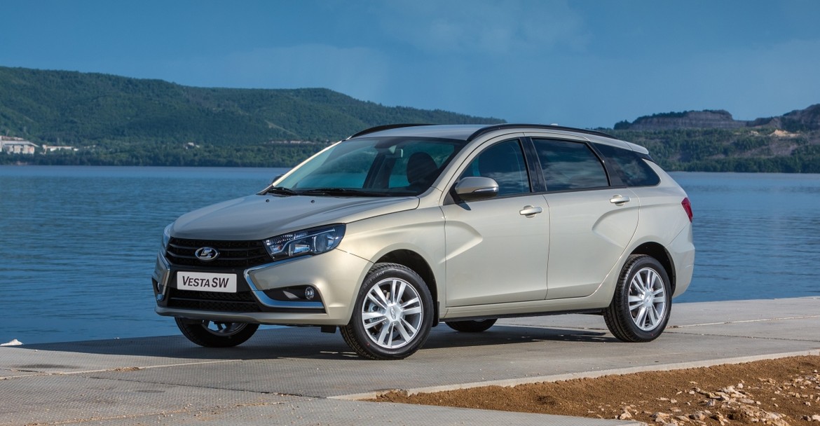 АвтоВАЗ рассекретил универсал Lada Vesta