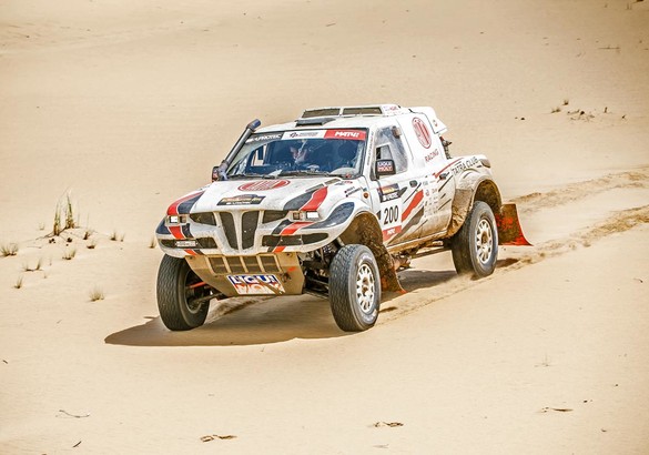 Баха «Великая степь — Дон»: братский успех