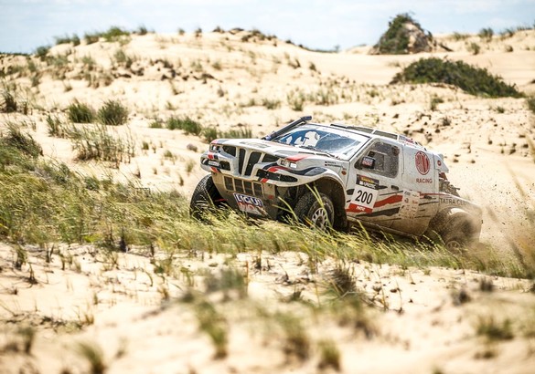 Баха «Великая степь — Дон»: братский успех