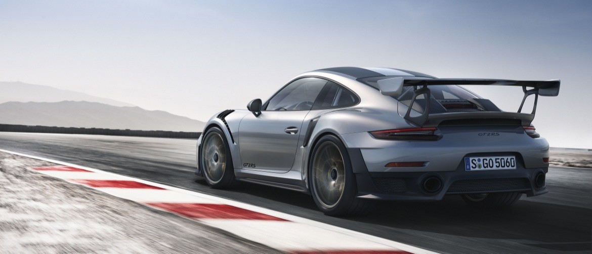 Porsche показал мощнейший 911 в истории